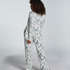 Tall Pantalon de pyjama, Blanc