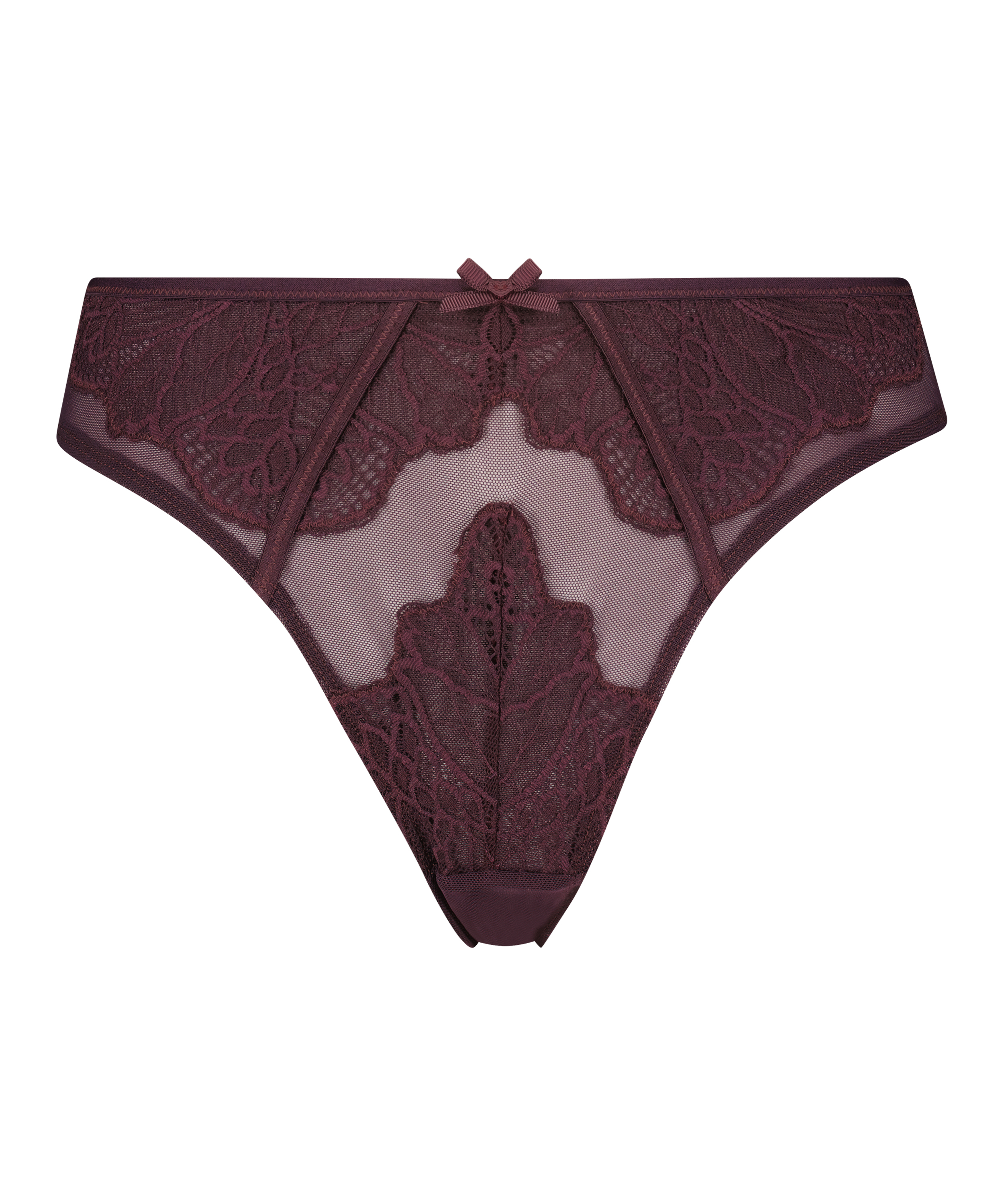 Brésilien taille haute Mel I AM Danielle, Violet, main