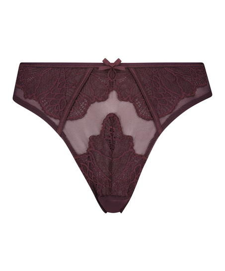 Brésilien taille haute Mel I AM Danielle, Violet