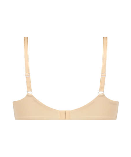 Soutien-gorge sans armatures préformé Mona, Beige
