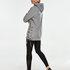 Sweat HKMX lacé, Gris