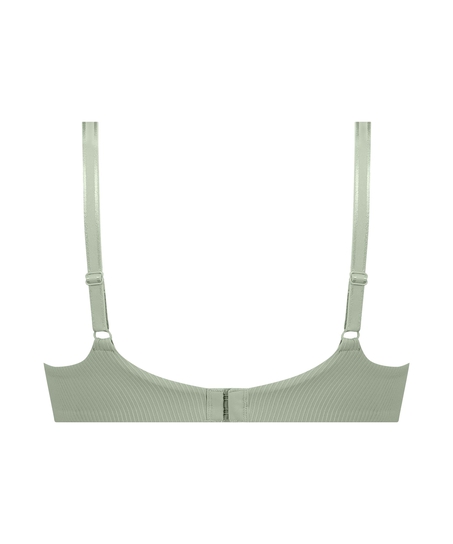 Soutien-gorge sans armatures pr&eacute;form&eacute; Lola, Vert