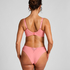 Slip brésilien Diva, Rose