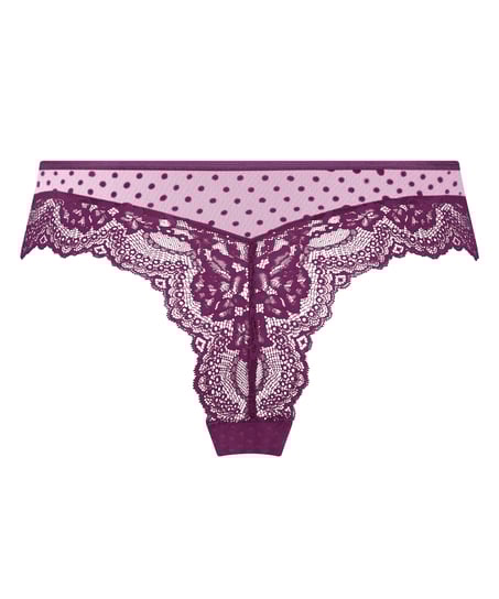 Slip brésilien Tonia, Violet