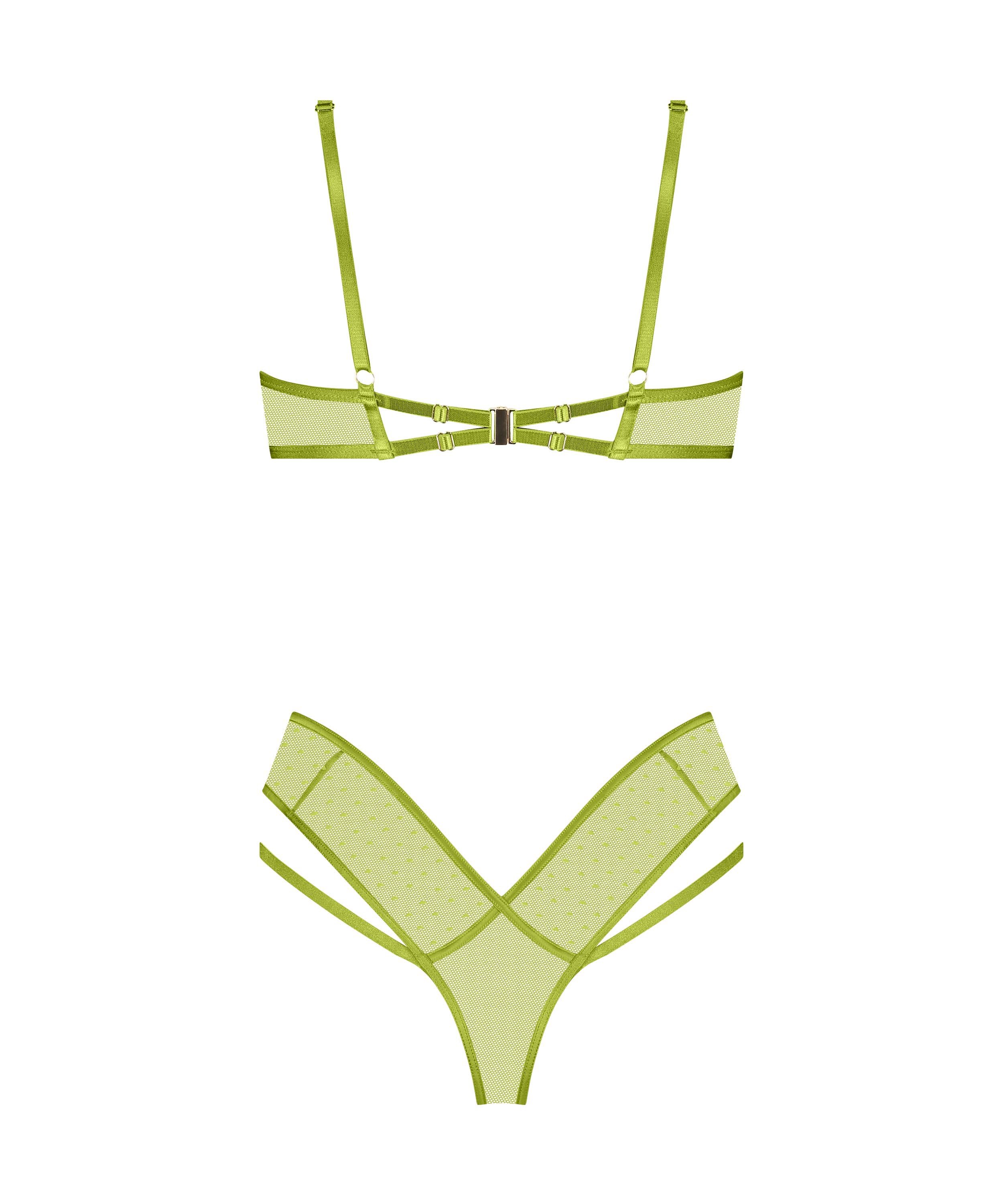 Body Billie, Vert, main