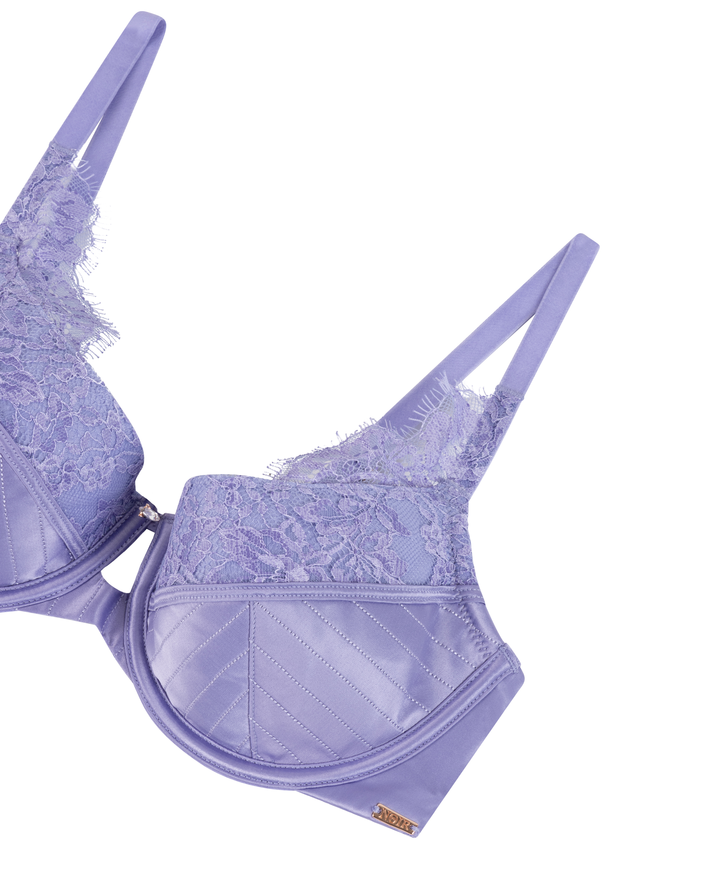 Soutien-gorge à armatures préformé Charlie, Violet, main