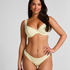 Slip de Bikini Rio Fiji, Jaune