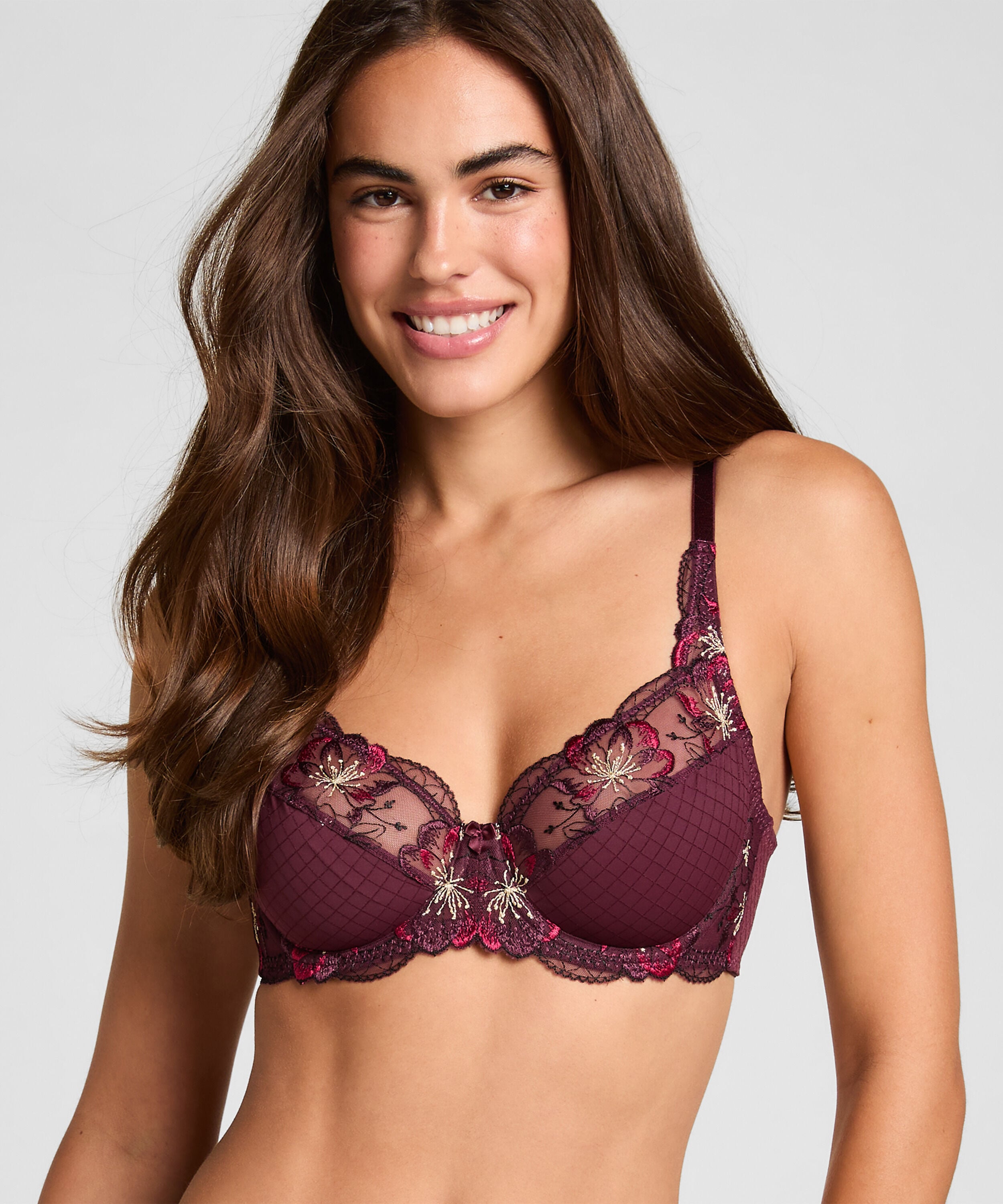 Soutien-gorge à armatures non rembourré Helena
