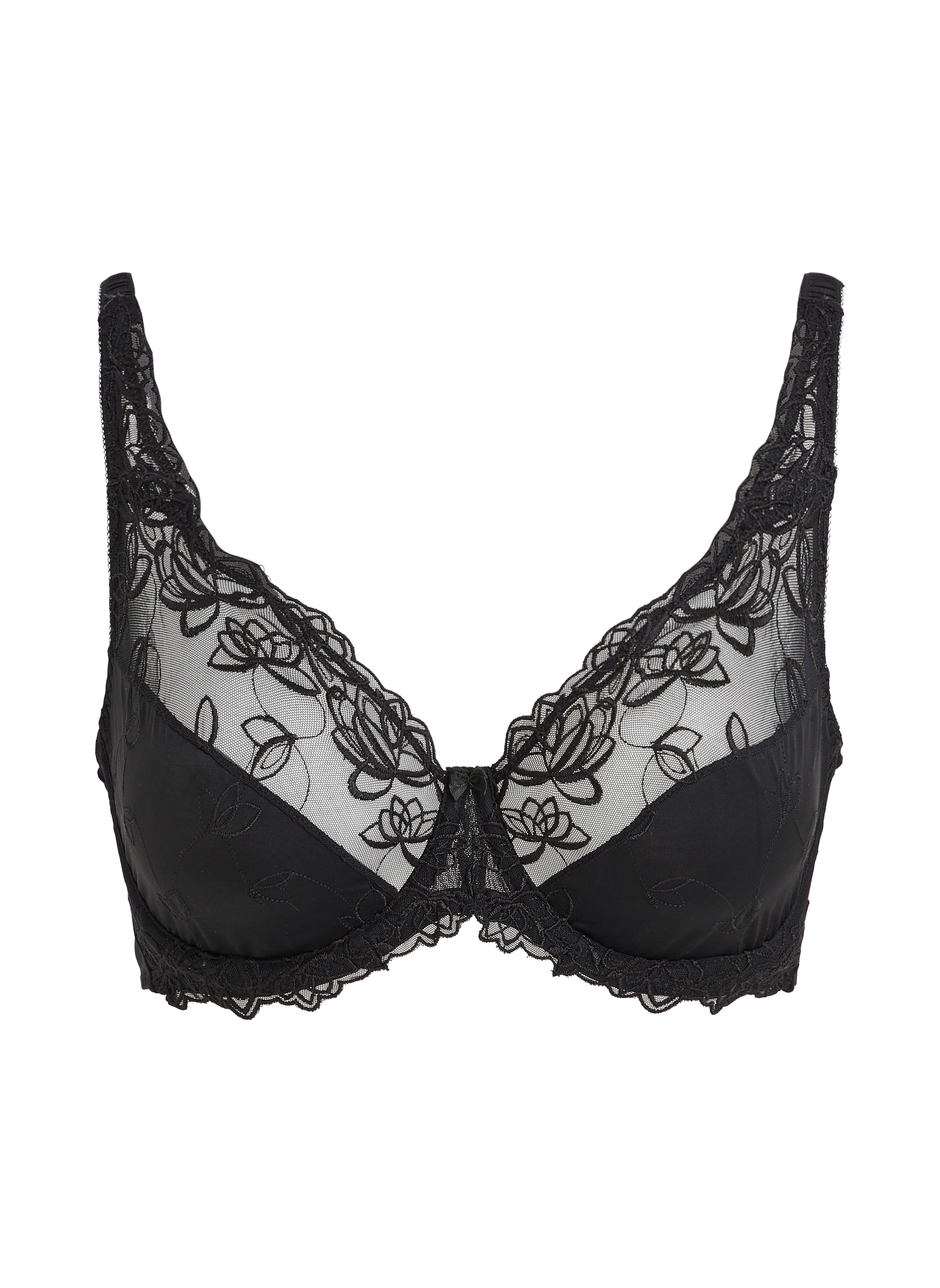 Soutien-gorge à armatures non-préformé Diva, Noir, main