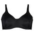 Soutien-gorge &agrave; armatures non-pr&eacute;form&eacute; Minimizer, Noir