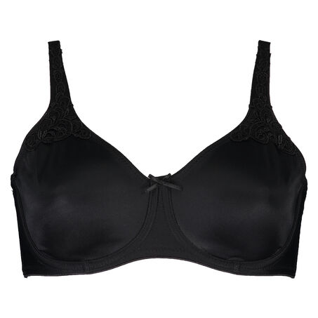 Soutien-gorge &agrave; armatures non-pr&eacute;form&eacute; Minimizer, Noir
