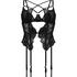 Bustier Anna, Noir