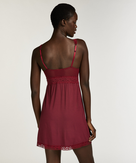 Nuisette  Jersey Grafic Lace, Violet