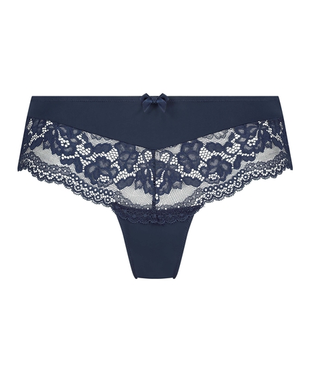 Short brésilien Valence, Bleu