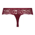 Boxer string Bianca, Rouge