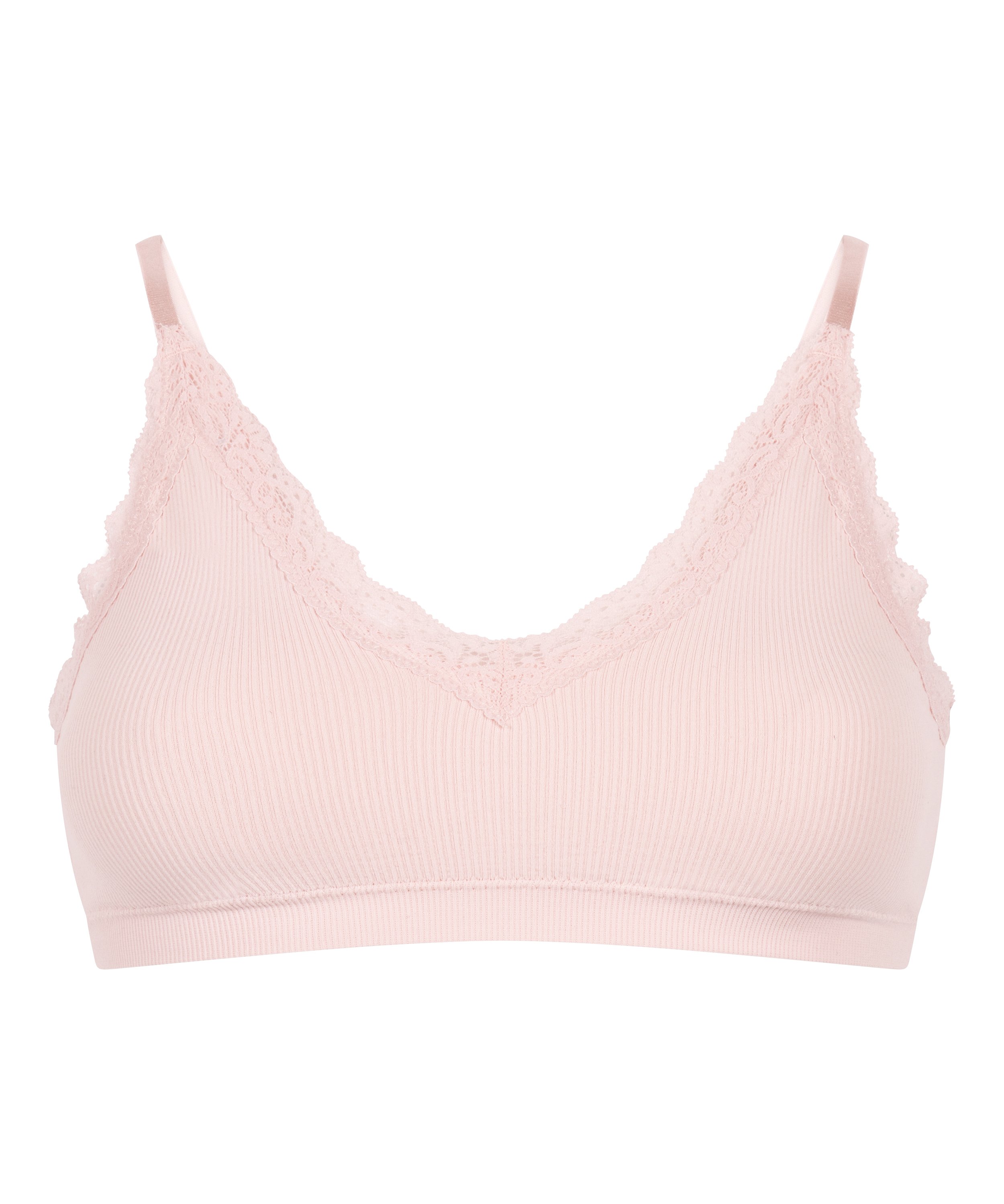Bralette Lola, Rose, main
