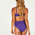 Slip taille haute Diva, Violet