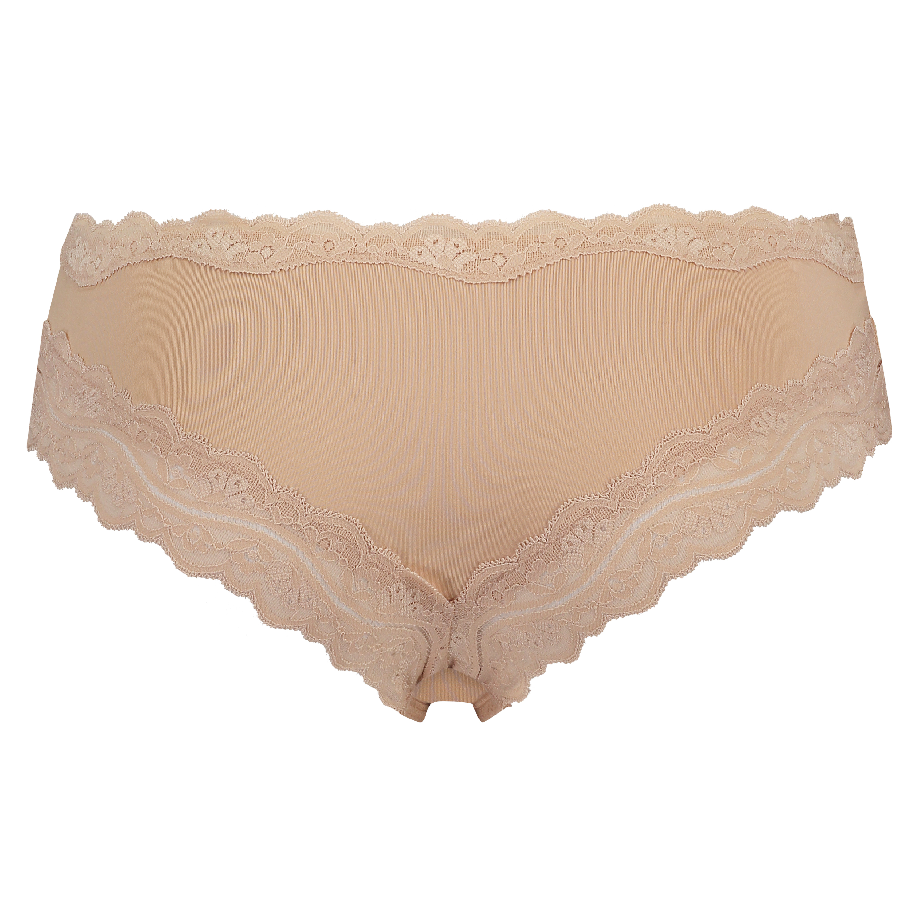 Slip brésilien micro, Beige, main