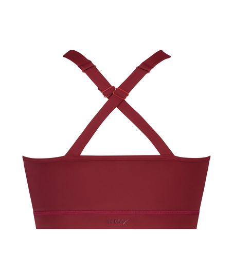 HKMX Soutien-gorge de sport The Pro Maintien niveau 3, Rouge