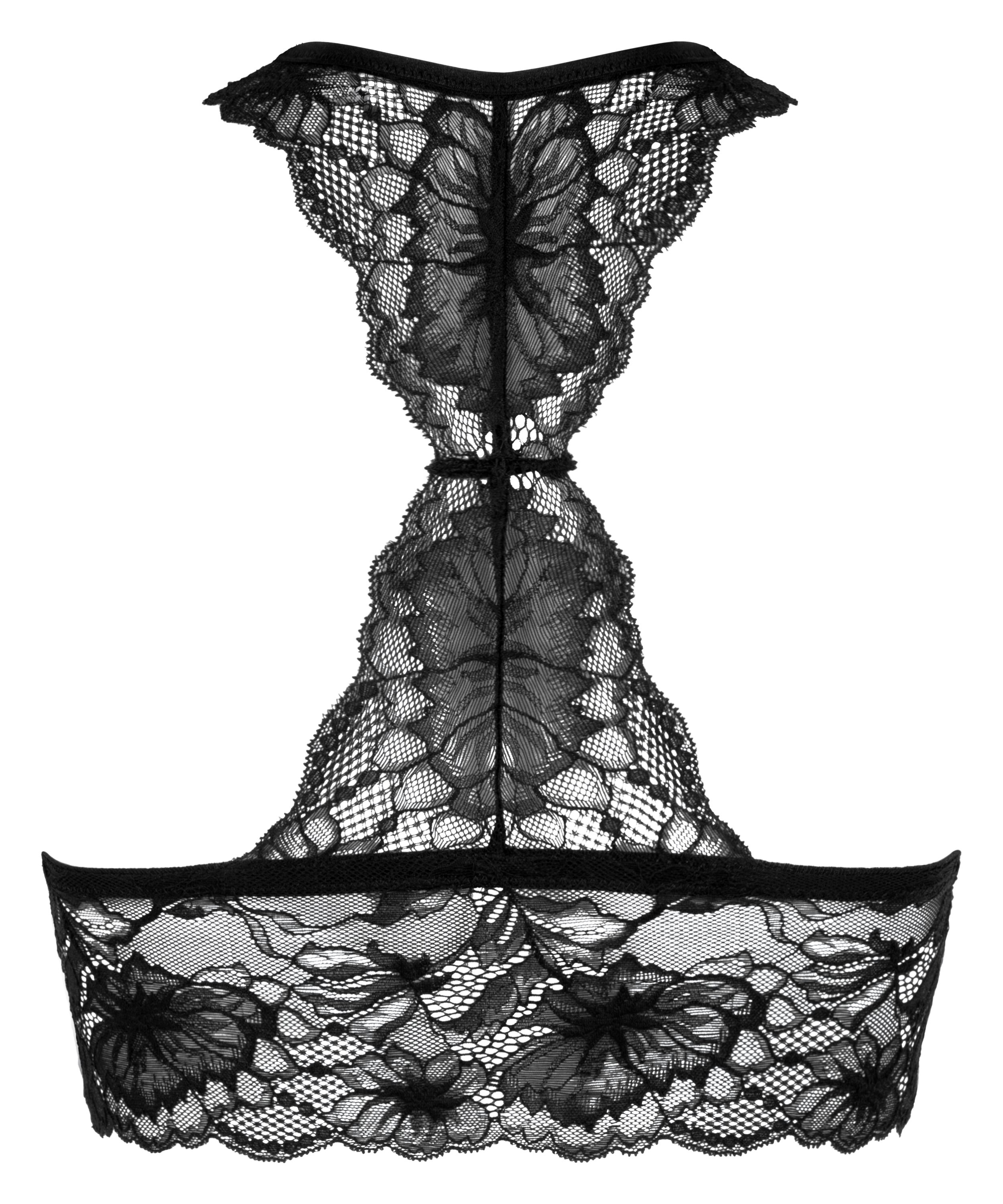 Brassière Stormi, Noir, main