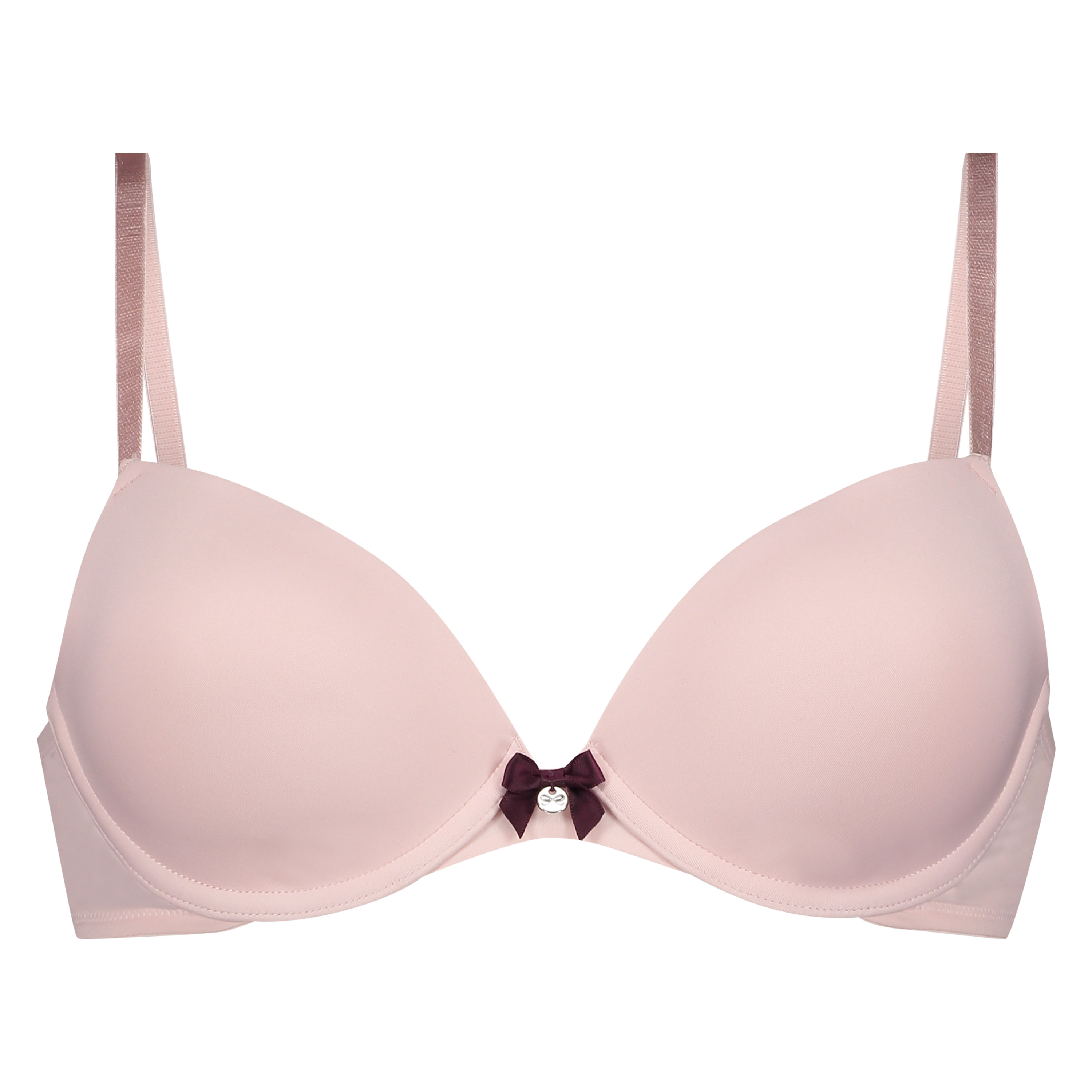 Soutien-gorge à armatures préformé Plunge, Rose, main