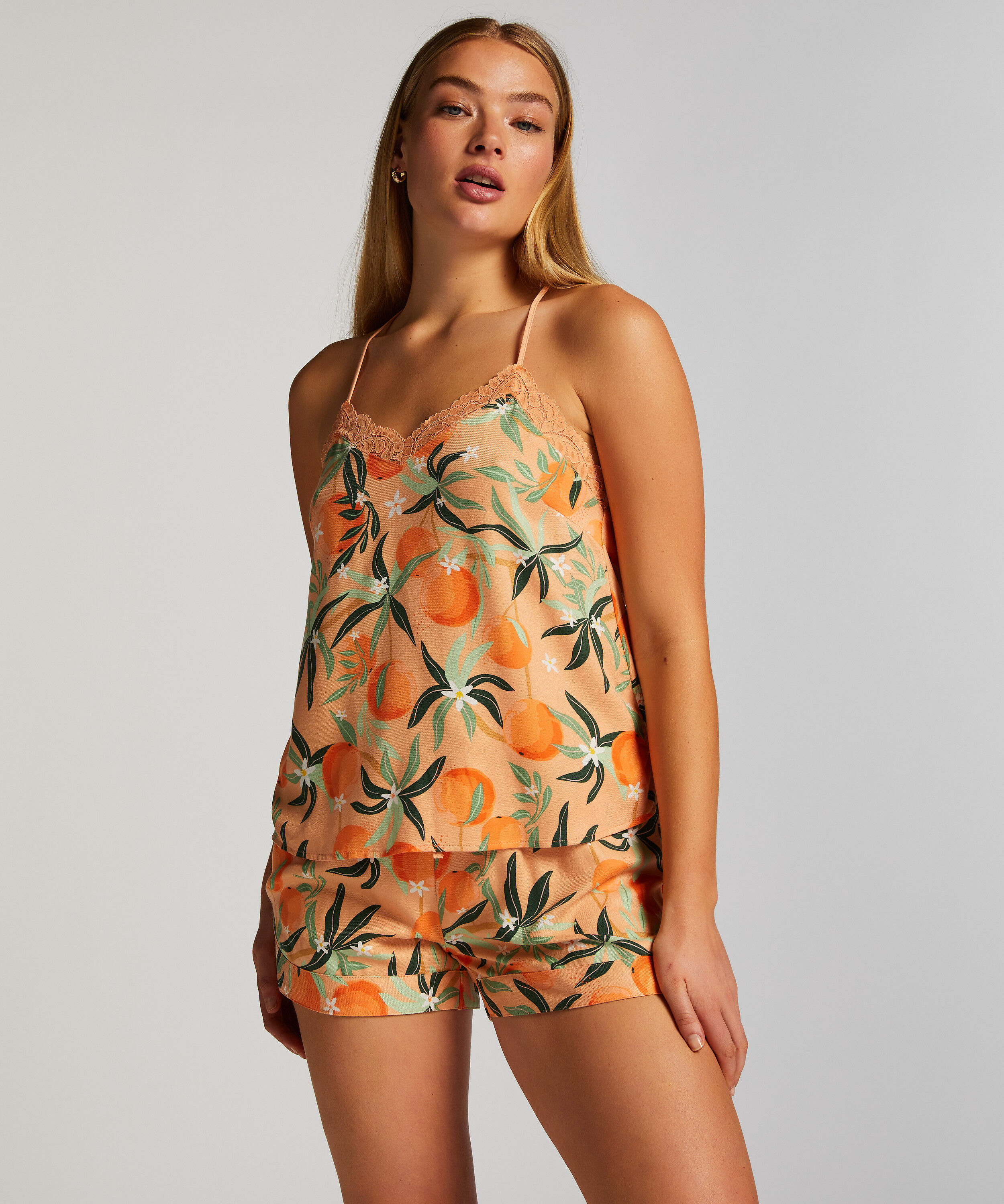 Short de pyjama, Rose