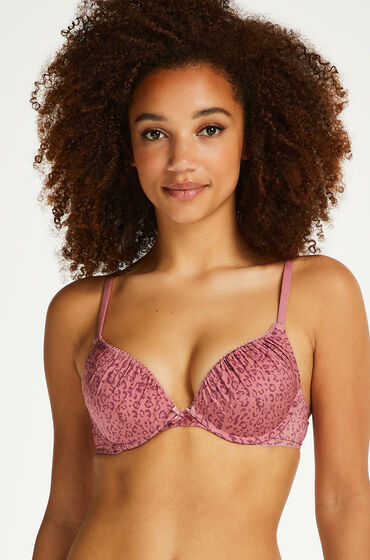 Hunkemöller Soutien-gorge à armatures préformé push-up Giselle Rose