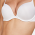 Soutien-gorge à armatures préformé maximiseur Plunge, Blanc