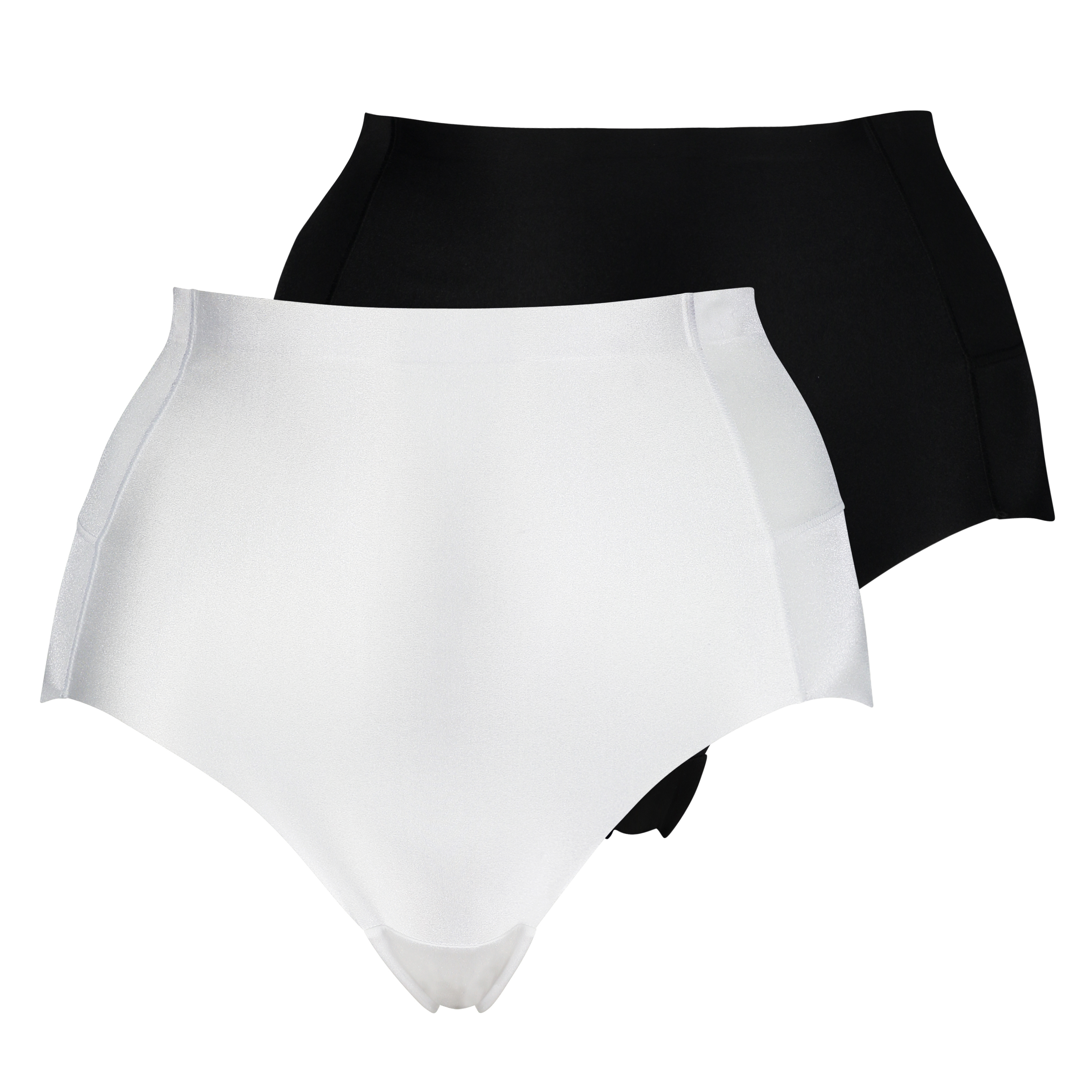 Lot de 2 Culotte sculptante lissante - Level 1, Blanc, main