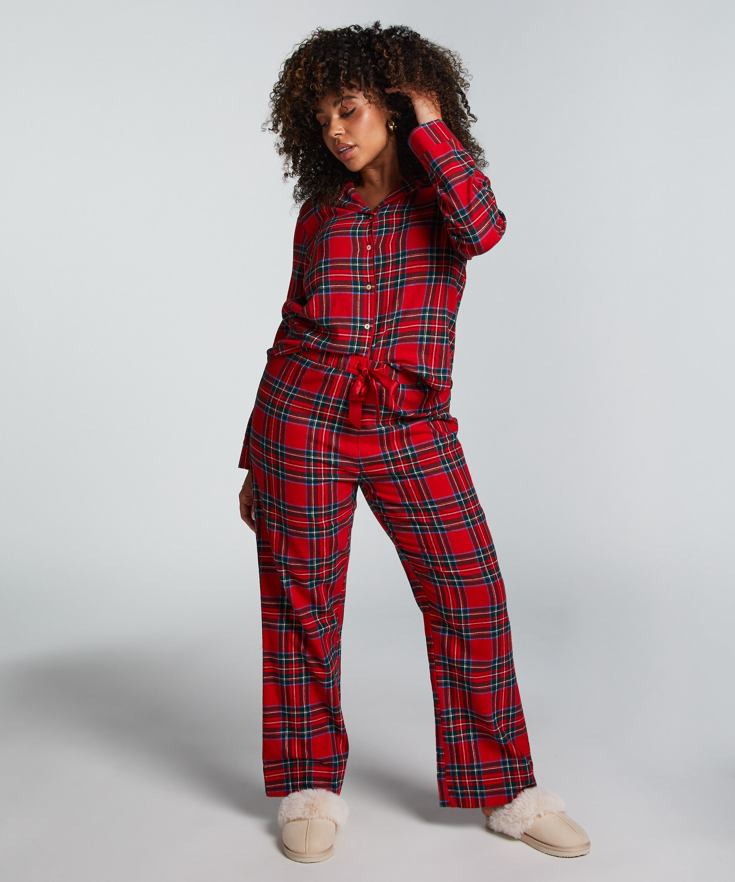 Pyjama Twill, Rouge