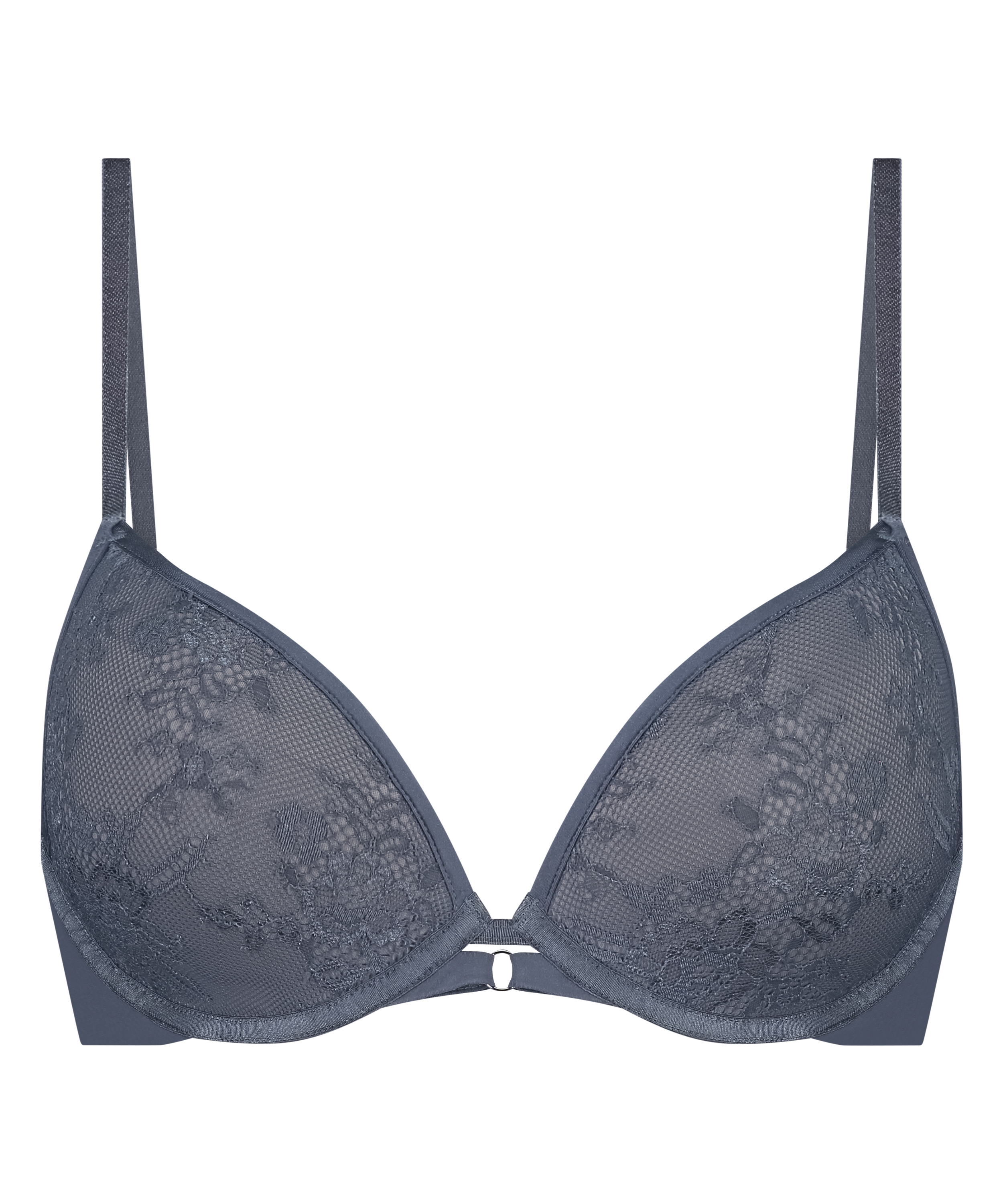 Soutien-gorge à armatures push-up préformé Lea, Gris, main