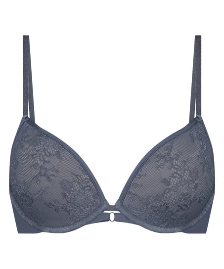 Soutien-gorge à armatures push-up préformé Lea, Gris