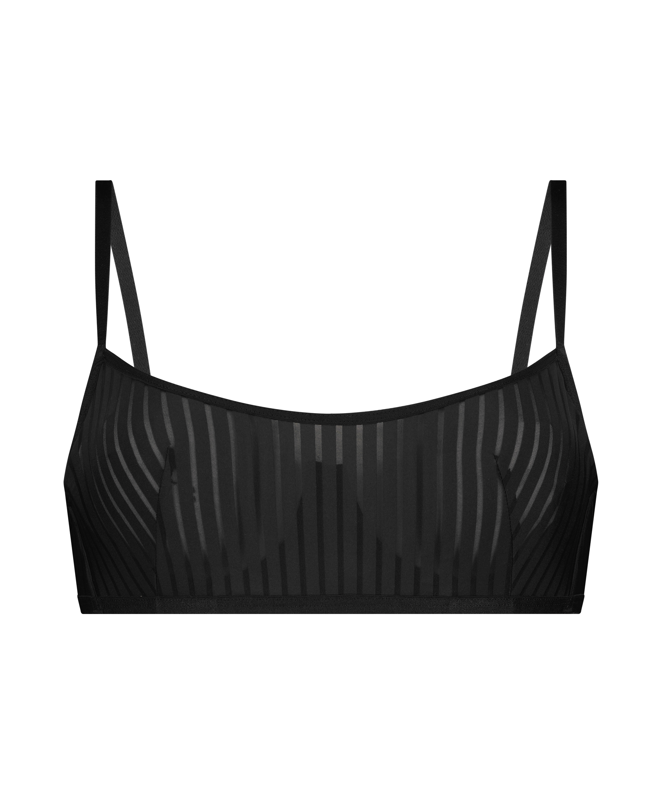 Soutien-gorge à armatures non-préformé Dana, Noir, main