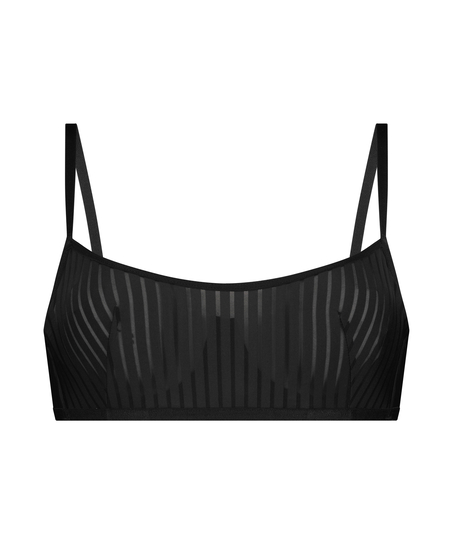 Soutien-gorge à armatures non-préformé Dana, Noir