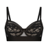 Soutien-gorge à armatures non-préformé Cleo, Noir