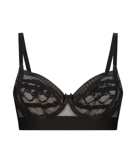 Soutien-gorge à armatures non-préformé Cleo, Noir