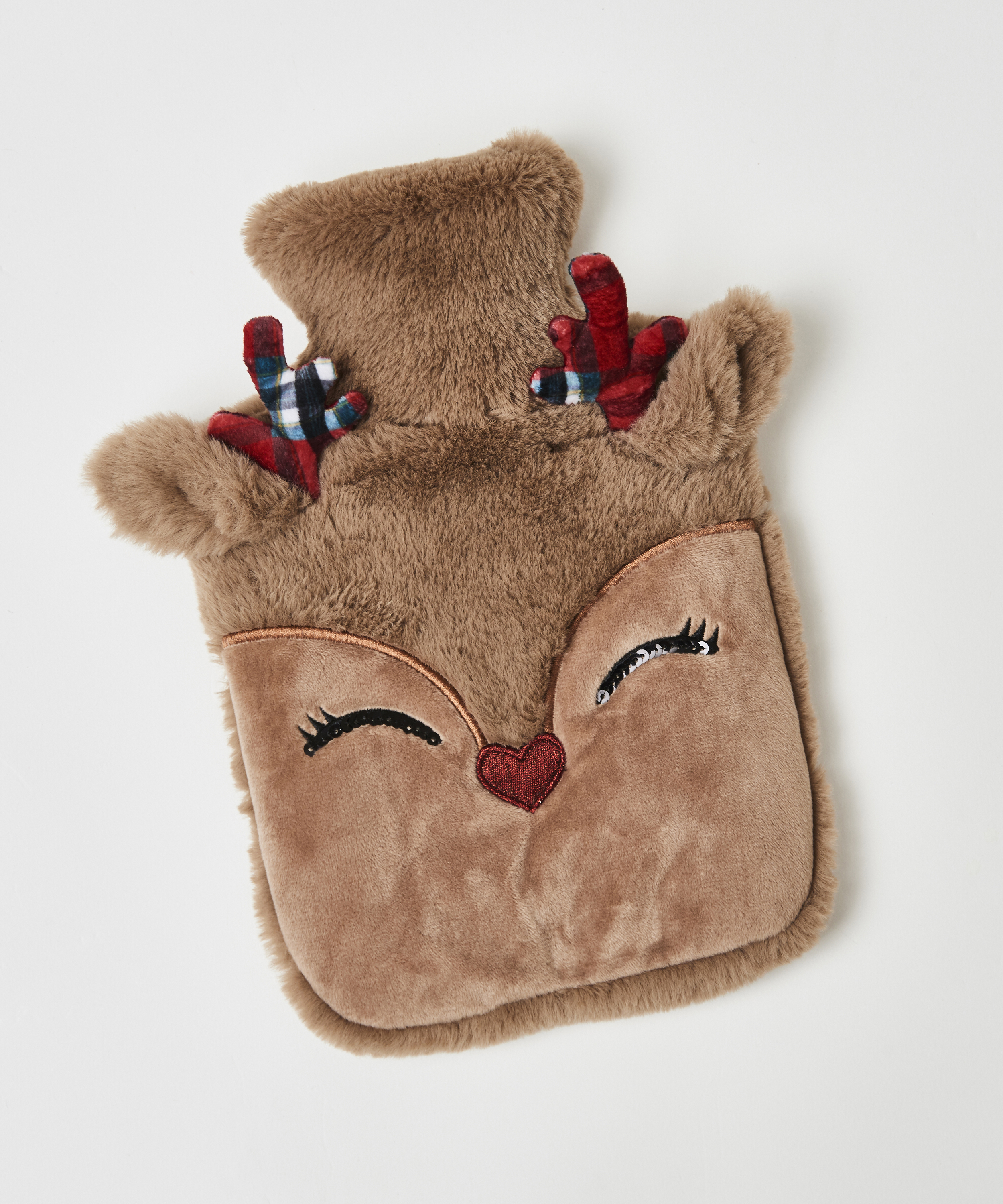 Bouillotte, Gris, main