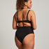 Slip de Bikini Luxe, Noir