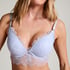 Soutien-gorge à armatures push-up préformé Emilia, Bleu