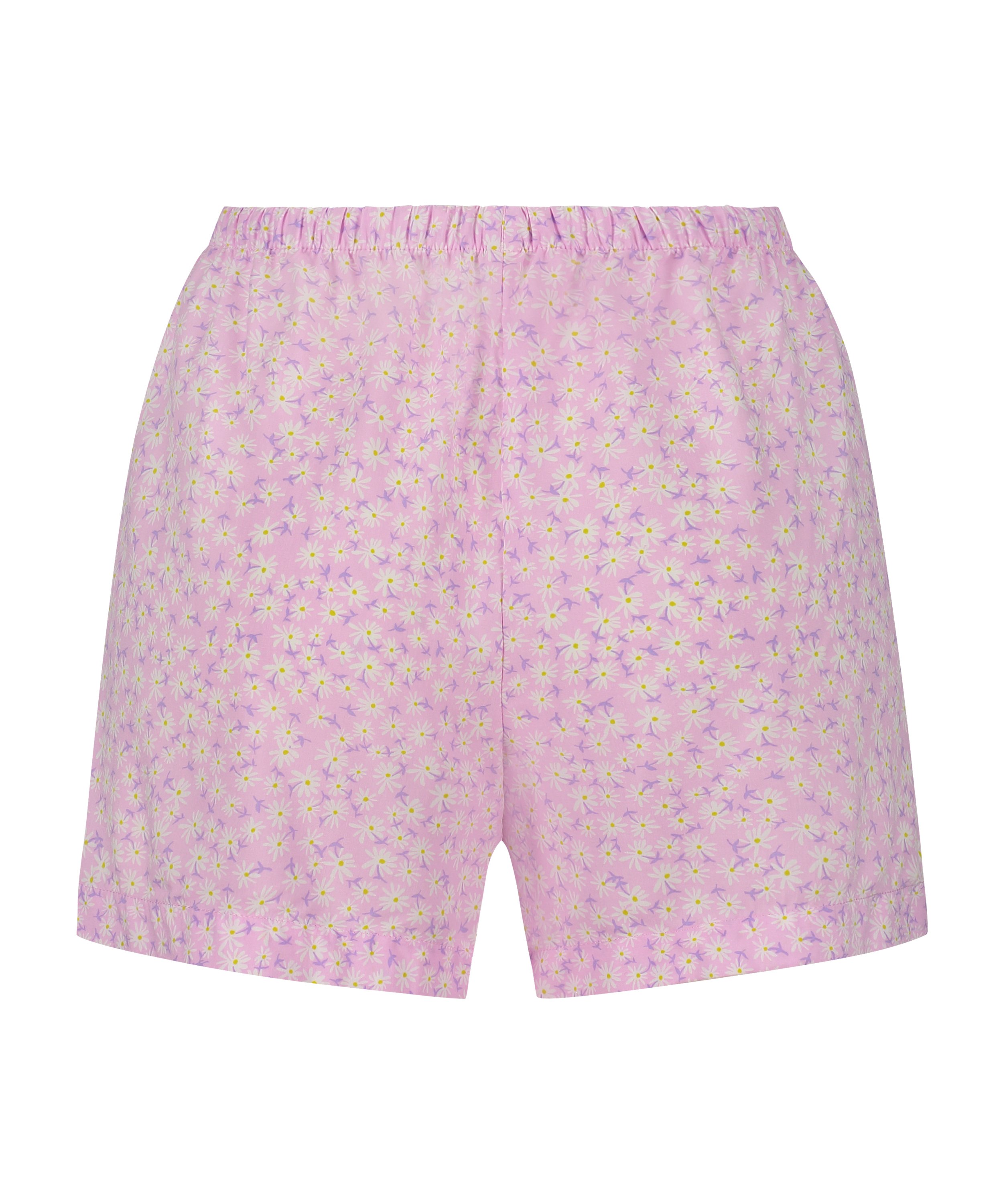 Short de pyjama, Rose, main