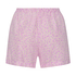Short de pyjama, Rose