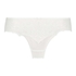 Slip brésilien Isabella, Blanc