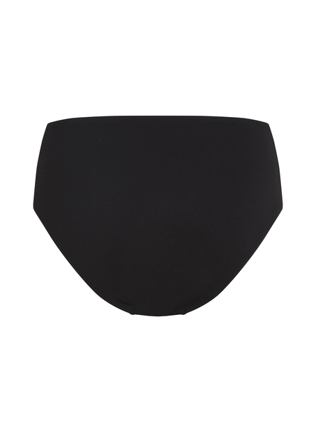 Slip de Bikini Rio Holbox, Noir
