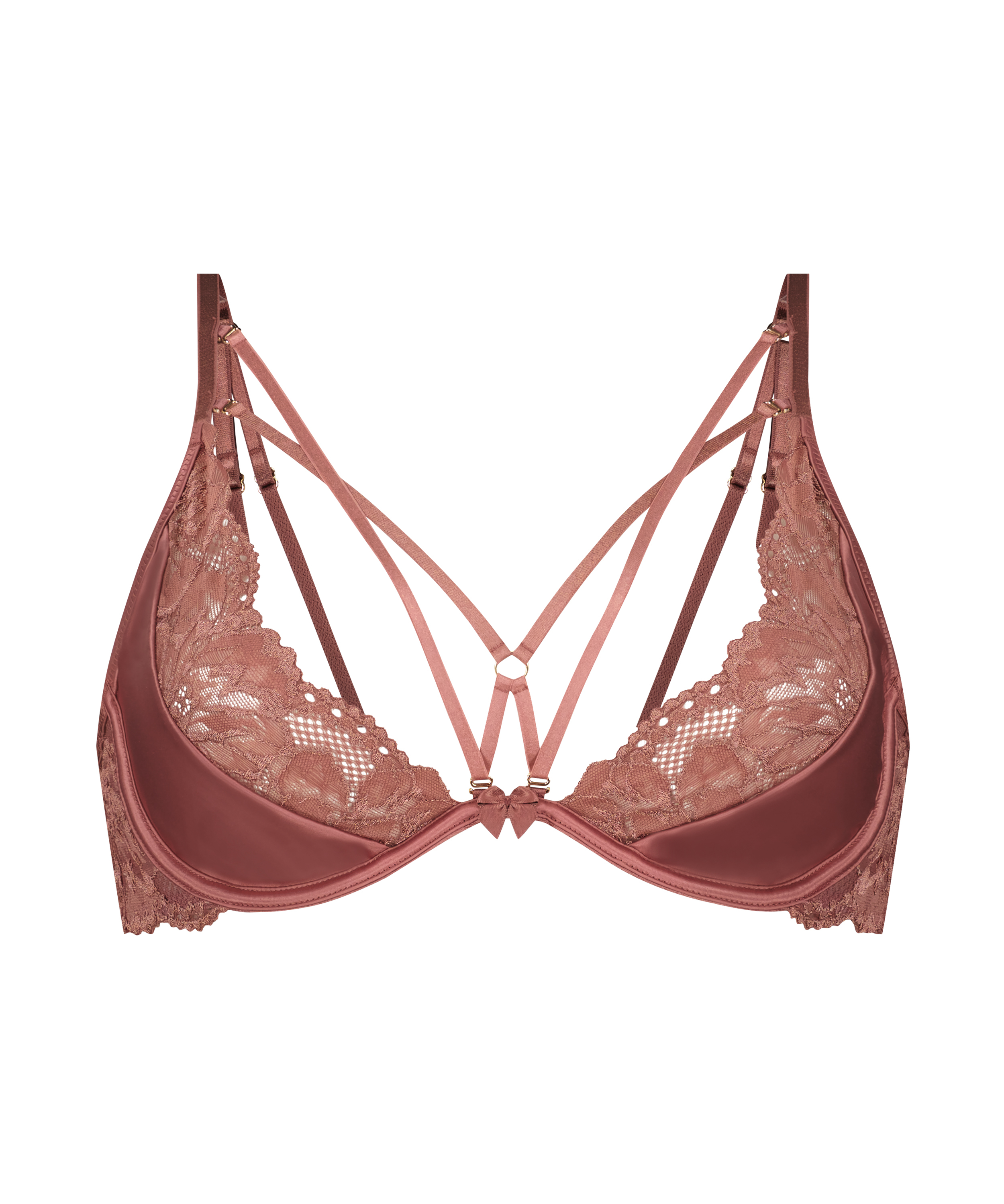 Soutien-gorge à armatures non-préformé Extrovert, Violet, main