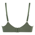 Soutien-gorge sans armatures préformé Mona, Vert