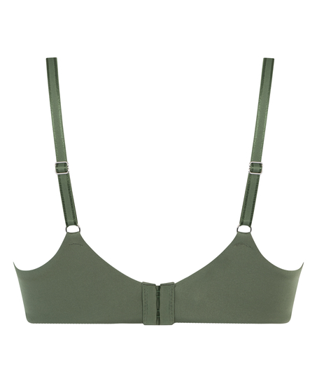 Soutien-gorge sans armatures préformé Mona, Vert