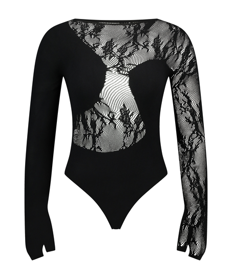 Body Lace Panels, Noir