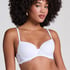 Soutien-gorge à armatures préformé Angie, Blanc