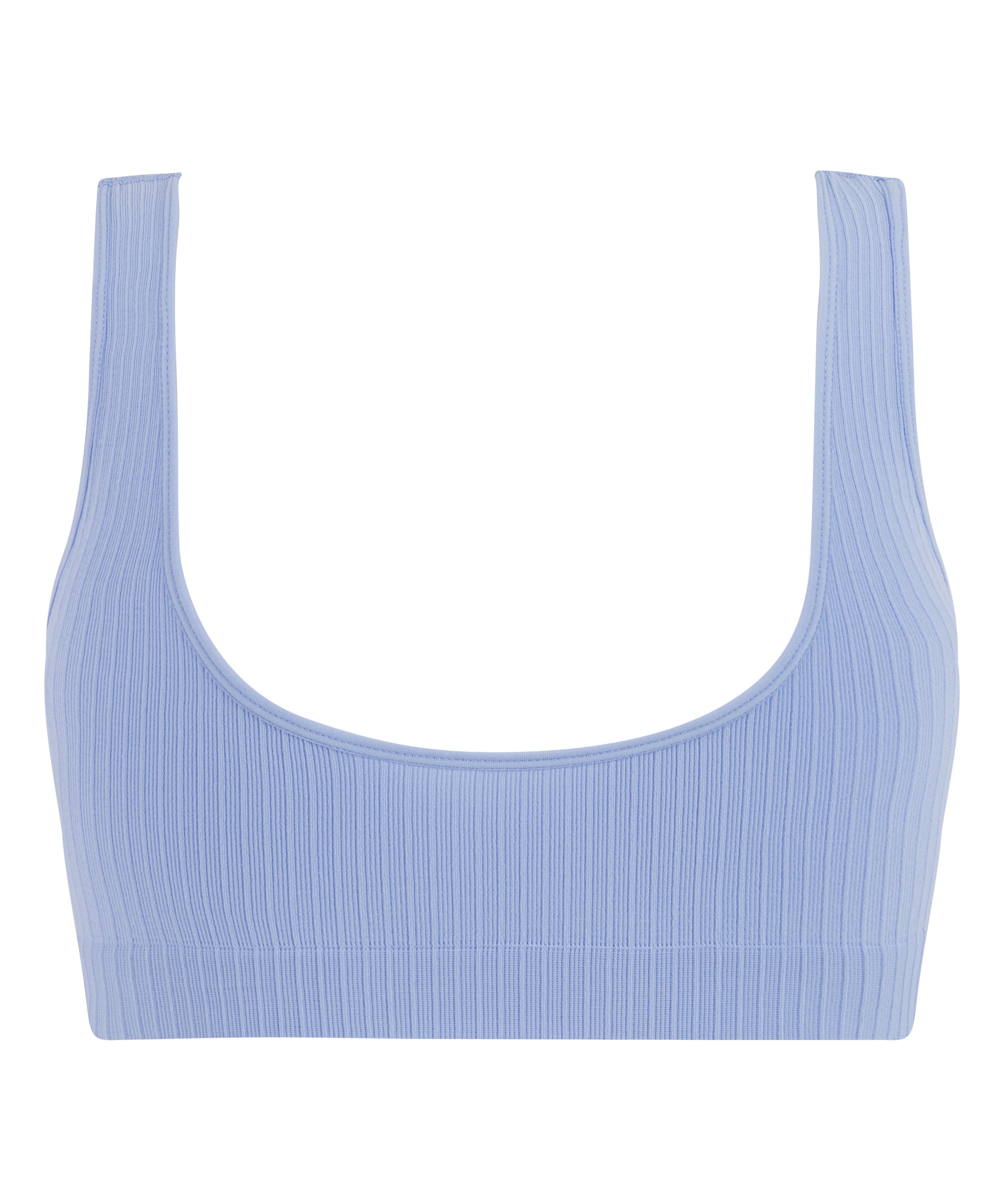 Brassière Scoop Dianne, Bleu, main