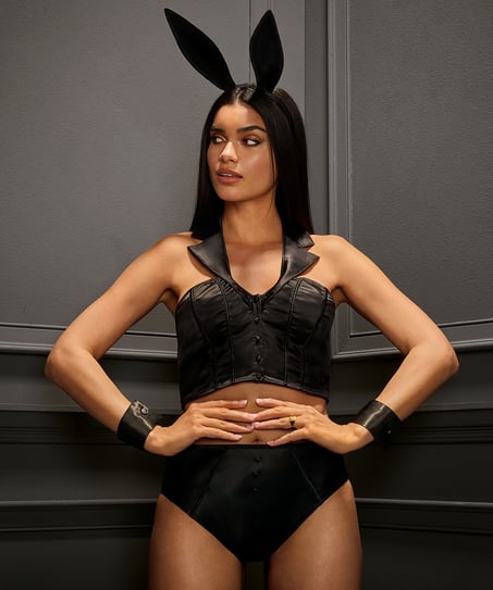 Brassière Bridget Bunny, Noir